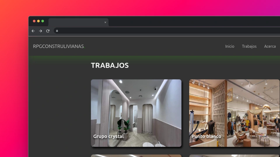 captura de pantalla del proyecto RPG-Construlivianas